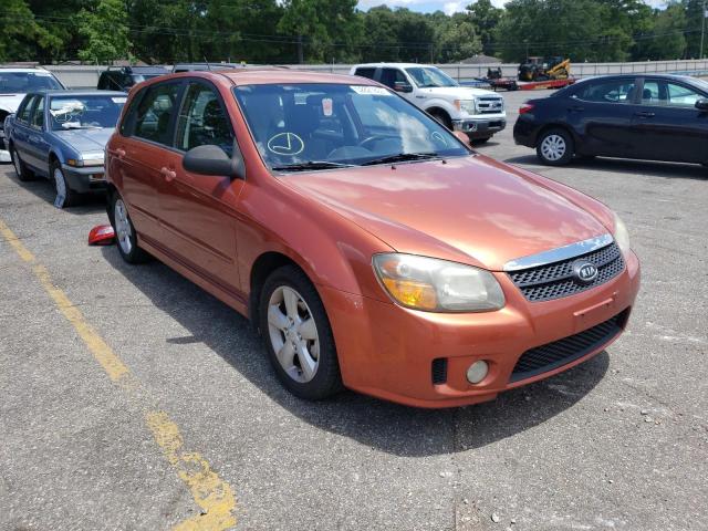 Photo 1 from auction – 2009 KIA SPECTRA SX with VIN KNAFE241995023073