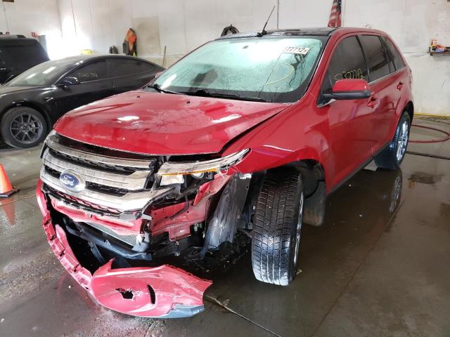 Photo 2 from auction – 2012 FORD EDGE LIMIT with VIN 2FMDK4KC2CBA44879