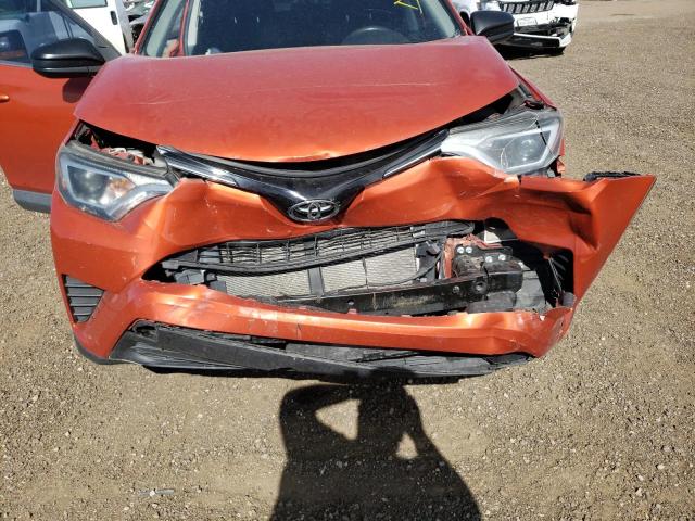 Photo 9 from auction – 2016 TOYOTA RAV4 LE with VIN 2T3BFREV6GW492684