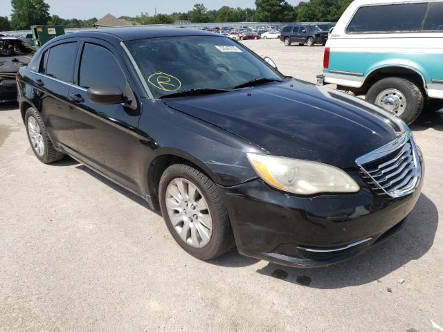 CHRYSLER 200 LX 2013 with VIN 1C3CCBAB4DN733343 - Photo from auction