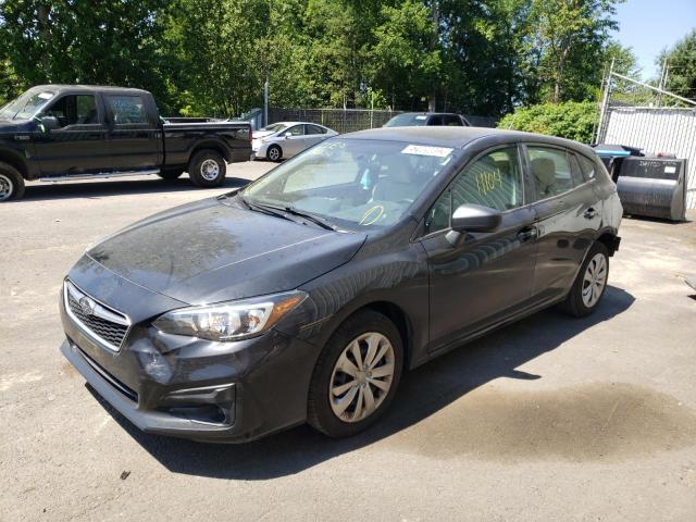 Photo 2 from auction – 2018 SUBARU IMPREZA SP with VIN 4S3GTAA62J3719524