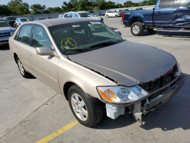 TOYOTA AVALON XL 2004 with VIN 4T1BF28B14U343029 - Photo from auction
