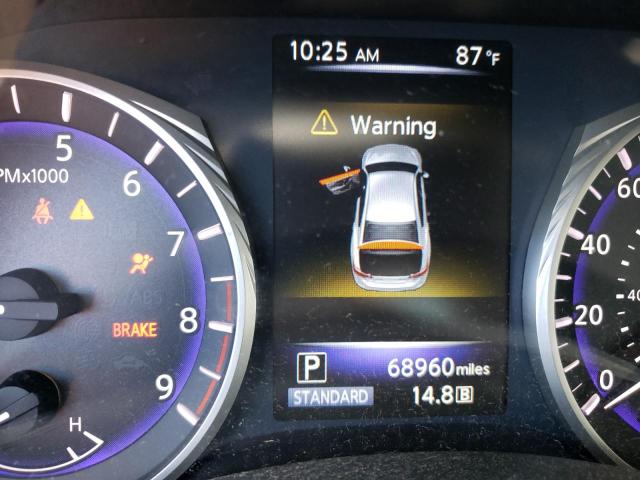Photo 8 from auction – 2014 INFINITI Q50 BASE with VIN JN1BV7AR1EM695544