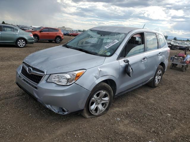 Photo 2 from auction – 2014 SUBARU FORESTER 2 with VIN JF2SJAAC7EH421583