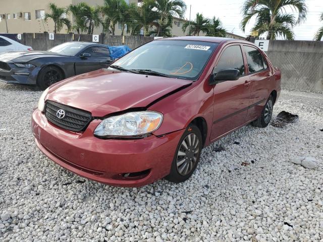 Photo 2 from auction – 2007 TOYOTA COROLLA CE with VIN 2T1BR32E57C770185