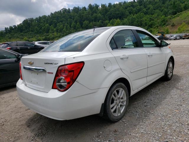 Photo 4 from auction – 2013 CHEVROLET SONIC LT with VIN 1G1JC5SB3D4229318