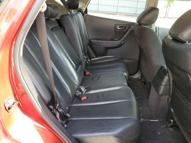 Photo 6 from auction – 2006 NISSAN MURANO SL with VIN JN8AZ08W16W506790
