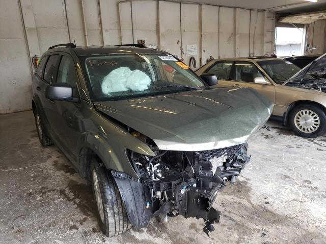 DODGE JOURNEY SE 2018 with VIN 3C4PDCAB6JT446145 - Photo from auction