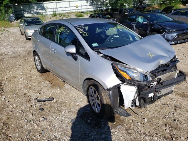 Photo 1 from auction – 2013 KIA RIO LX with VIN KNADM4A39D6192024