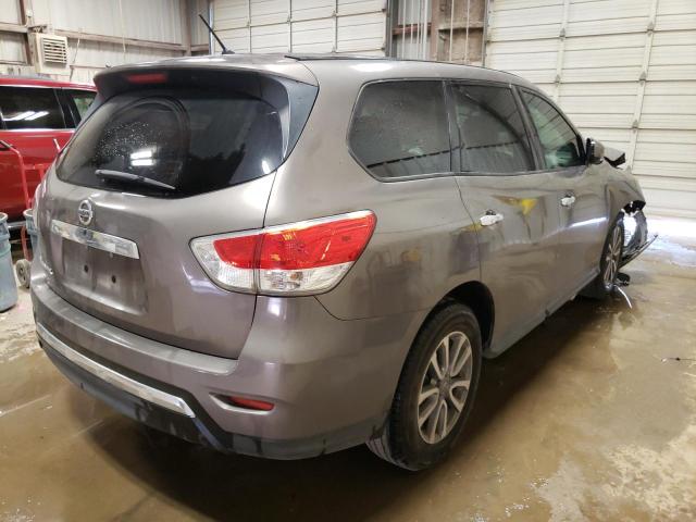 Photo 4 from auction – 2013 NISSAN PATHFINDER with VIN 5N1AR2MN6DC655436