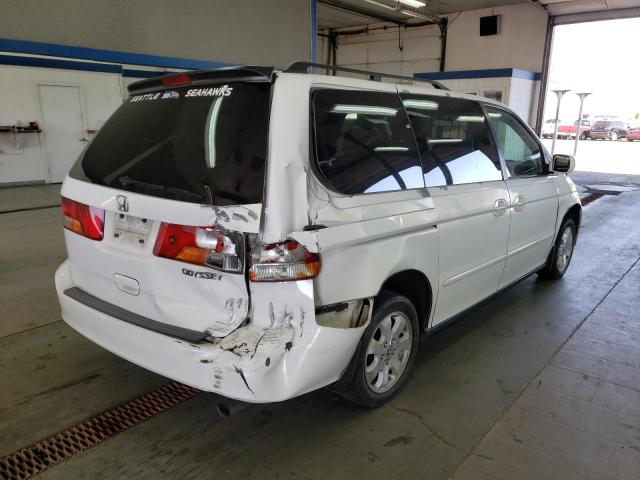 Photo 4 from auction – 2004 HONDA ODYSSEY EX with VIN 5FNRL18834B098995