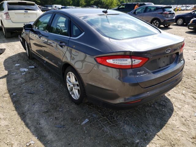 Photo 3 from auction – 2015 FORD FUSION SE with VIN 3FA6P0HD5FR300001