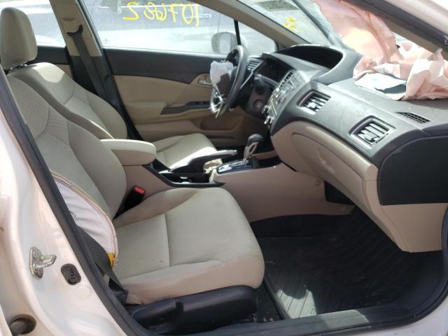 Photo 5 from auction – 2015 HONDA CIVIC LX with VIN 19XFB2F54FE120001