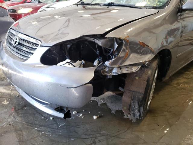 Photo 9 from auction – 2007 TOYOTA COROLLA CE with VIN 1NXBR30E27Z910114