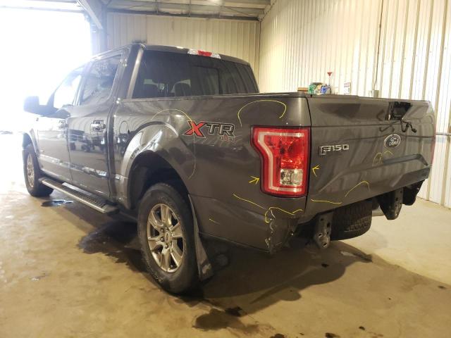 Photo 3 from auction – 2016 FORD F150 SUPER with VIN 1FTEW1EP3GKF07537