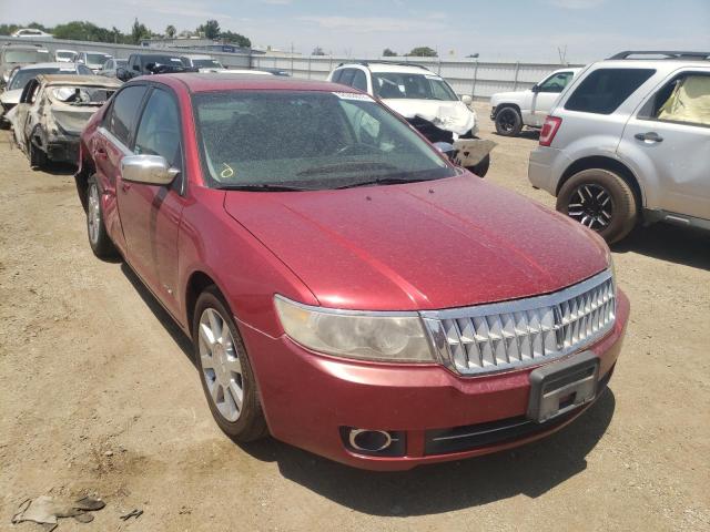 LINCOLN MKZ 2008 with VIN 3LNHM26T78R618380 - Photo from auction