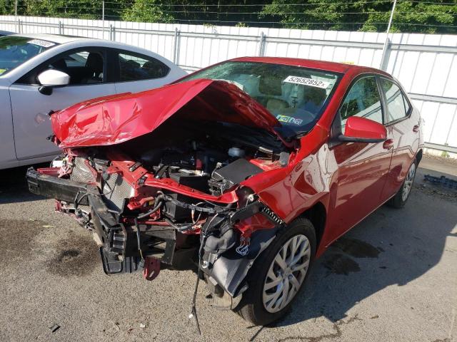 Photo 2 from auction – 2018 TOYOTA COROLLA L with VIN 2T1BURHEXJC080318