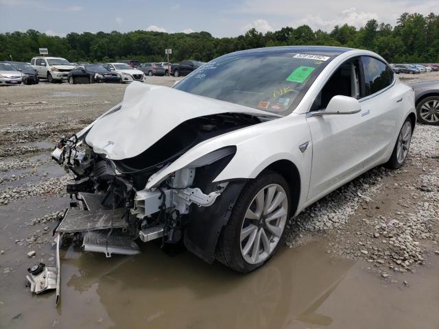 Photo 2 from auction – 2020 TESLA MODEL 3 with VIN 5YJ3E1EA5LF785692