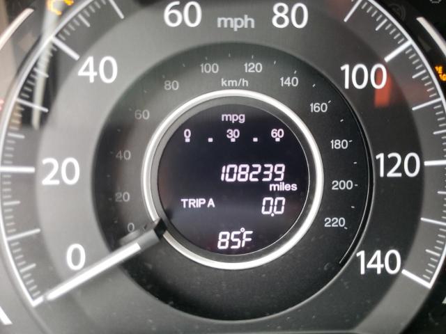Photo 8 from auction – 2012 HONDA CR-V EX with VIN 3CZRM3H50CG704318