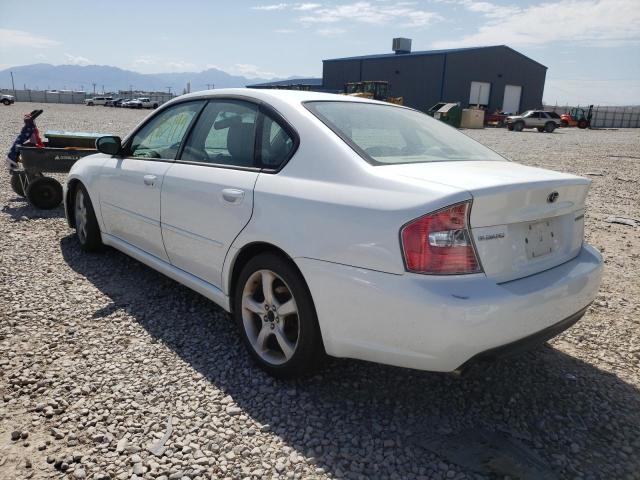 Photo 3 from auction – 2006 SUBARU LEGACY 2.5 with VIN 4S3BL626767219171
