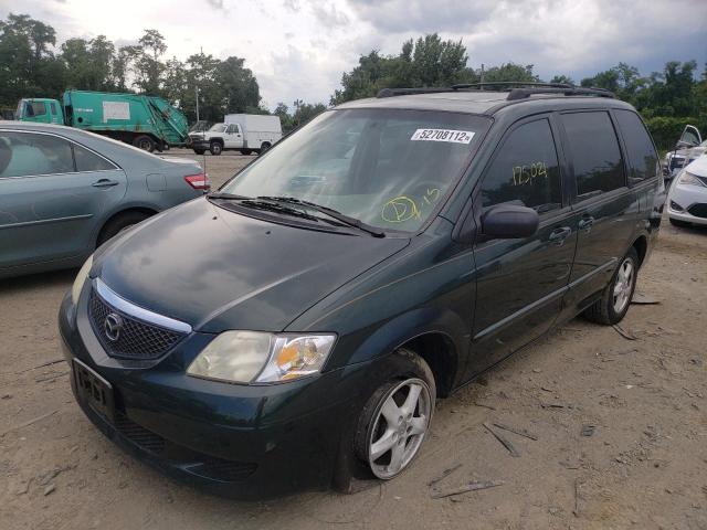 Photo 2 from auction – 2003 MAZDA MPV WAGON with VIN JM3LW28JX30364491