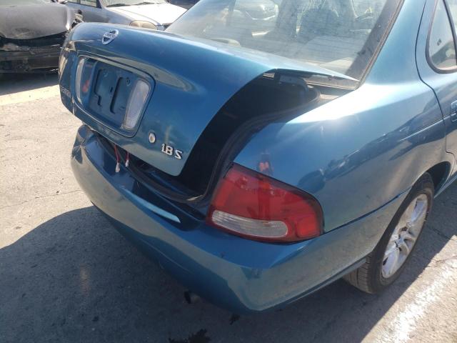 Photo 10 from auction – 2004 NISSAN SENTRA 1.8 with VIN 3N1CB51D04L863513
