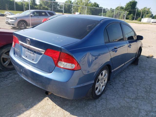 Photo 4 from auction – 2010 HONDA CIVIC LX with VIN 19XFA1F52AE084878