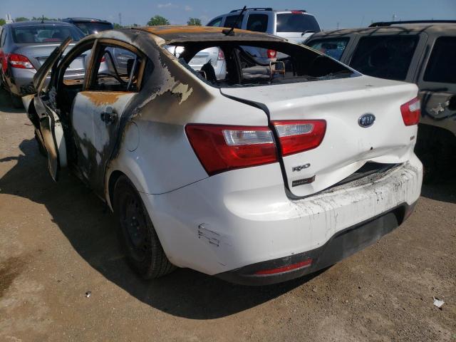 Photo 3 from auction – 2013 KIA RIO LX with VIN KNADM4A34D6127064