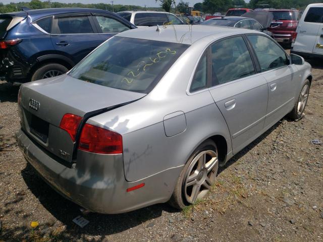 Foto 4 de la subasta – 2007 AUDI A4 2.0T QU con VIN WAUDF78E67A175475