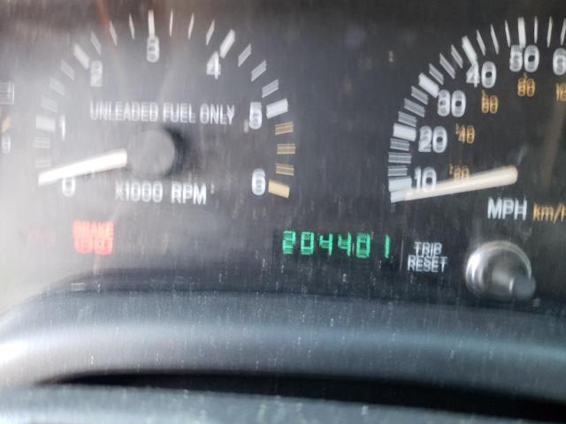 Photo 8 from auction – 1999 JEEP CHEROKEE S with VIN 1J4FF68S0XL609867