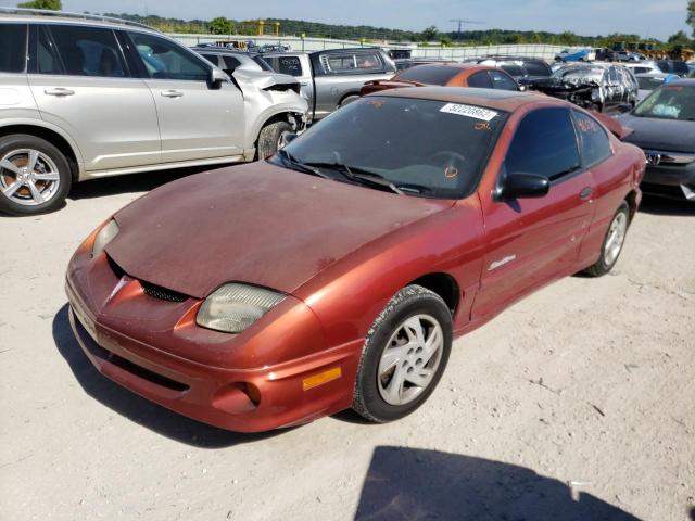 Photo 2 from auction – 2000 PONTIAC SUNFIRE SE with VIN 1G2JB1248Y7197348