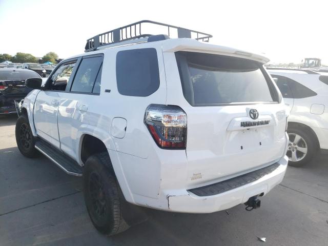 Photo 3 from auction – 2020 TOYOTA 4RUNNER SR with VIN JTEBU5JR4L5749832