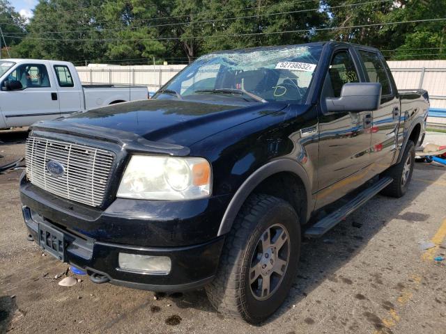 Photo 2 from auction – 2005 FORD F150 SUPER with VIN 1FTPW14505FA45145
