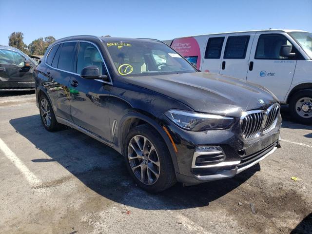 BMW X5 SDRIVE 2021 with VIN 5UXCR4C03M9H39906 - Photo from auction