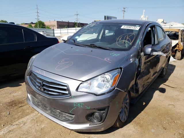 Photo 2 from auction – 2019 MITSUBISHI MIRAGE G4 with VIN ML32F3FJ2KHF00356