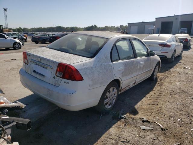 Photo 4 from auction – 2003 HONDA CIVIC EX with VIN 2HGES26713H554584