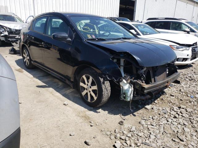 NISSAN SENTRA 2.0 2012 with VIN 3N1AB6AP9CL715883 - Photo from auction