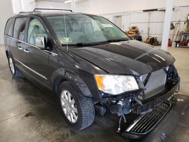 CHRYSLER TOWN & COU 2011 with VIN 2A4RR8DG5BR799358 - Photo from auction