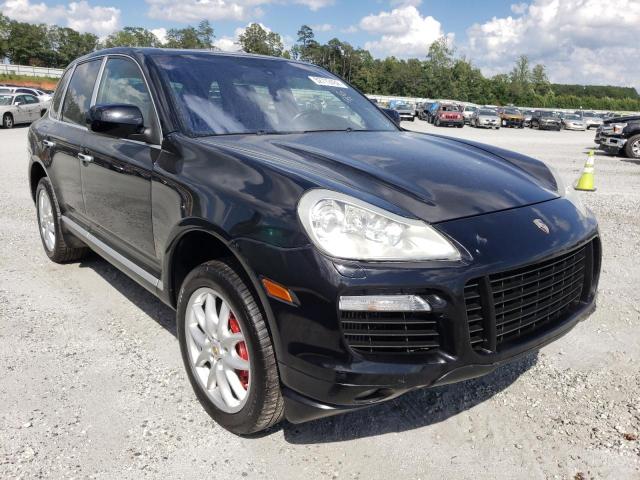 PORSCHE CAYENNE TU 2008 with VIN WP1AC29P48LA90690 - Photo from auction