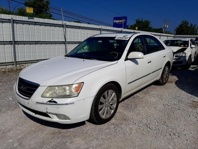 Photo 2 from auction – 2009 HYUNDAI SONATA SE with VIN 5NPEU46F29H433459