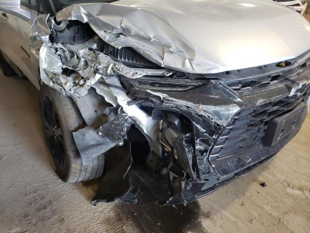 Photo 9 from auction – 2021 CHEVROLET BLAZER RS with VIN 3GNKBKRS2MS517213