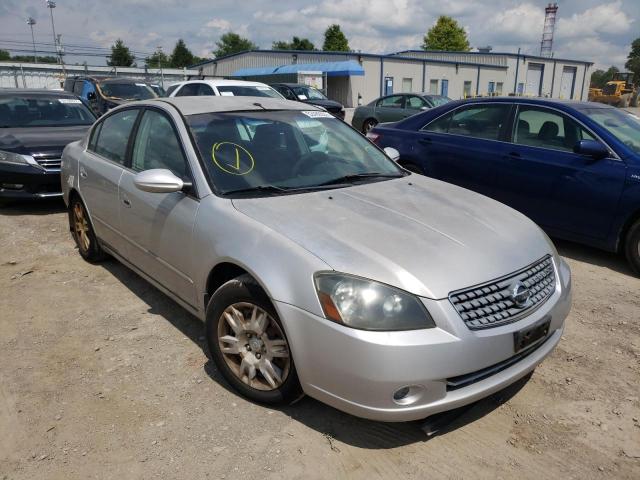 NISSAN ALTIMA S 2005 with VIN 1N4AL11D55C206459 - Photo from auction