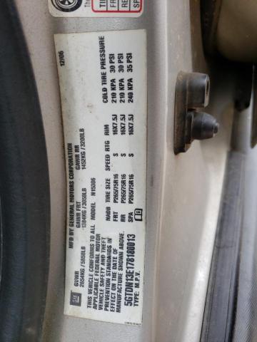 Photo 10 from auction – 2007 HUMMER H3 with VIN 5GTDN13E178180013