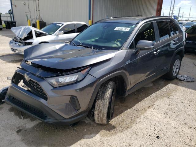 Photo 2 from auction – 2020 TOYOTA RAV4 LE with VIN 2T3K1RFV7LC057780