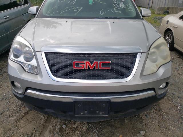 Photo 7 from auction – 2007 GMC ACADIA SLT with VIN 1GKEV23747J165621