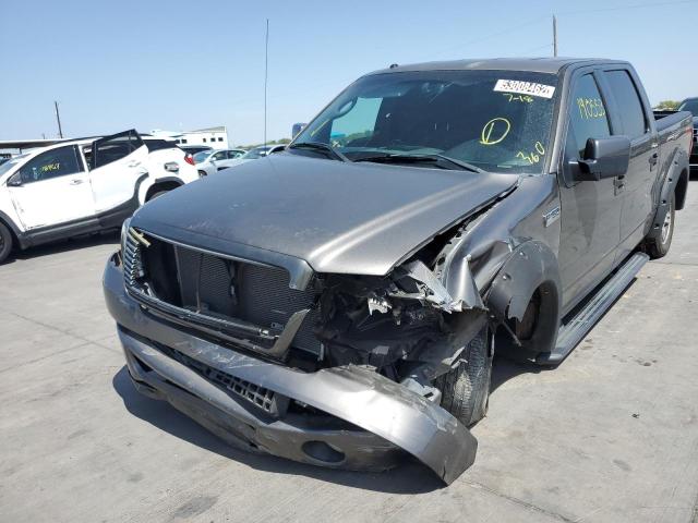 Photo 2 from auction – 2007 FORD F150 SUPER with VIN 1FTPW12V37KD48448