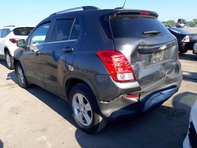 Photo 3 from auction – 2016 CHEVROLET TRAX 1LT with VIN 3GNCJLSB8GL258040