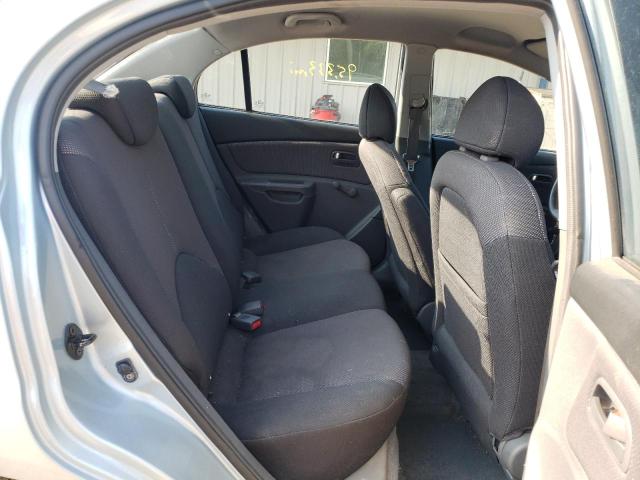 Photo 6 from auction – 2006 KIA RIO with VIN KNADE123966032836