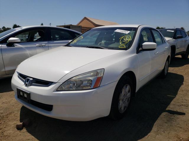 Photo 2 from auction – 2004 HONDA ACCORD LX with VIN JHMCM56324C033911
