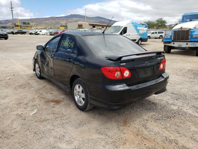 Photo 3 from auction – 2005 TOYOTA COROLLA CE with VIN 1NXBR32E75Z411724